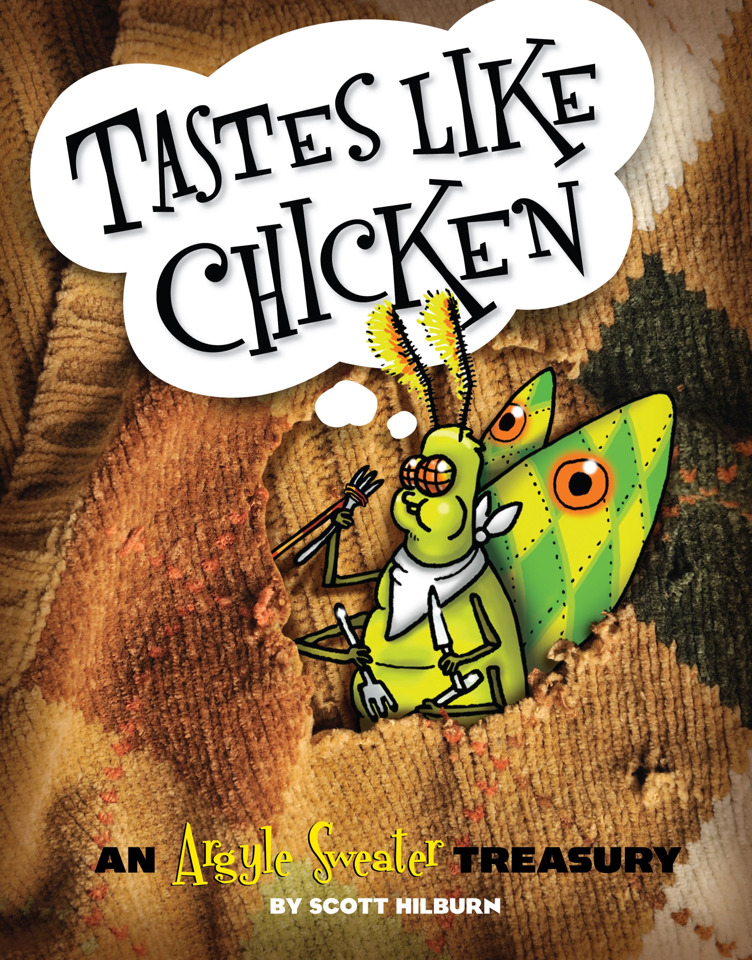 Tastes Like Chicken: An Argyle Sweater Treasury